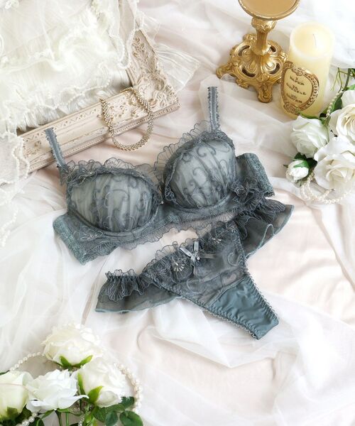 Risa Magli / リサマリ ブラ | リタ ブラジャー（E-F）＜N Make Type＞ | 詳細26