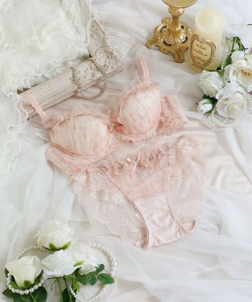 Risa Magli / リサマリ ブラ | リタ ブラジャー（E-F）＜N Make Type＞ | 詳細27