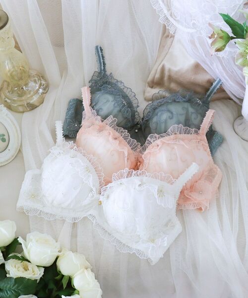 Risa Magli / リサマリ ブラ | リタ ブラジャー（E-F）＜N Make Type＞ | 詳細28