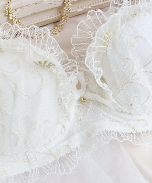 Risa Magli / リサマリ ブラ | リタ ブラジャー(G-H)<N Make Type> | 詳細10