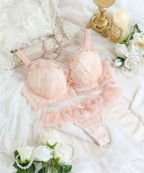 Risa Magli / リサマリ ブラ | リタ ブラジャー(G-H)<N Make Type> | 詳細25