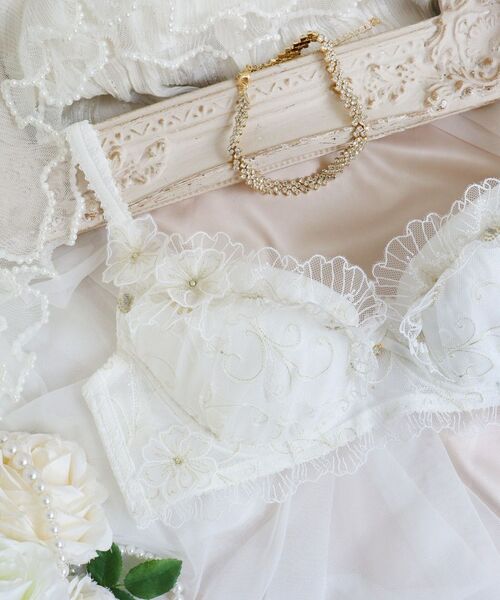 Risa Magli / リサマリ ブラ | リタ ブラジャー(G-H)<N Make Type> | 詳細6