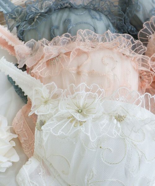 Risa Magli / リサマリ ブラ | リタ ブラジャー(G-H)<N Make Type> | 詳細9