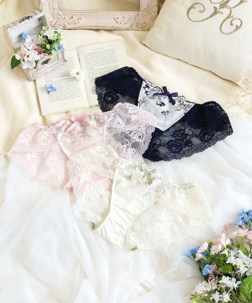 Risa Magli / リサマリ ショーツ | ソア レースショーツ | 詳細1