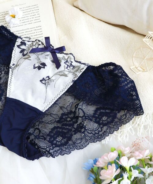 Risa Magli / リサマリ ショーツ | ソア レースショーツ | 詳細5