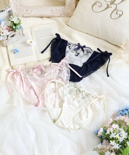 Risa Magli / リサマリ ショーツ | ソア リボンショーツ | 詳細1