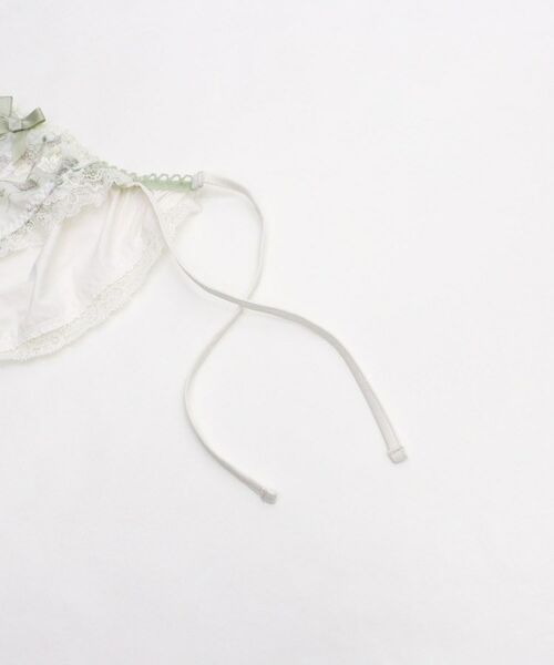 Risa Magli / リサマリ ショーツ | ソア リボンショーツ | 詳細12