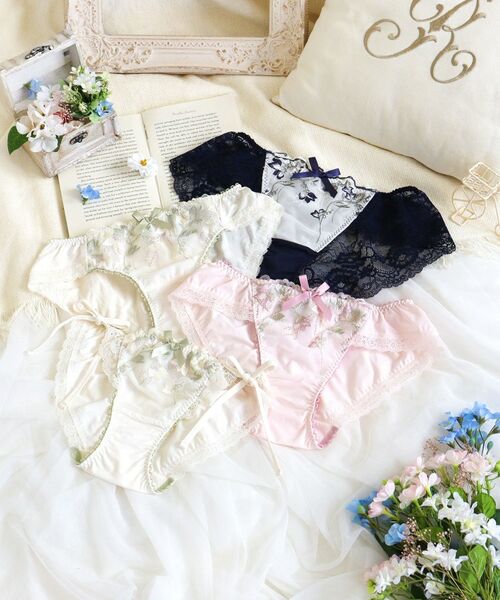 Risa Magli / リサマリ ショーツ | ソア リボンショーツ | 詳細15