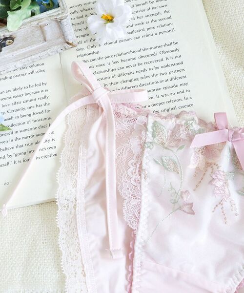 Risa Magli / リサマリ ショーツ | ソア リボンショーツ | 詳細5