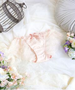 Risa Magli / リサマリ ショーツ | ナーラ レースショーツ