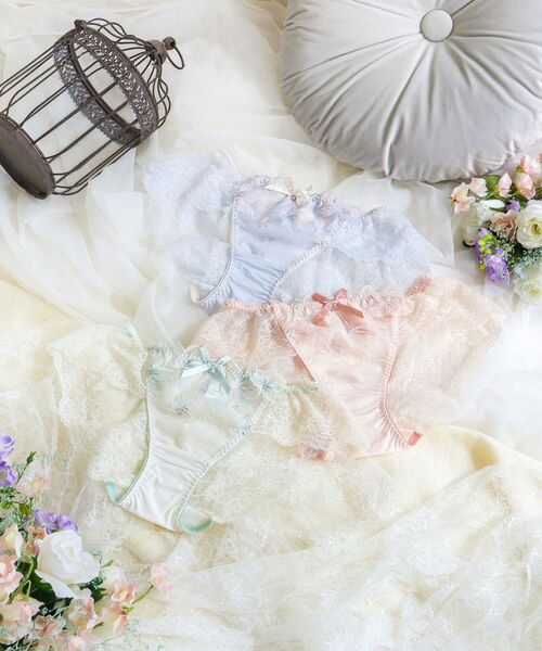 Risa Magli / リサマリ ショーツ | ナーラ レースショーツ | 詳細1