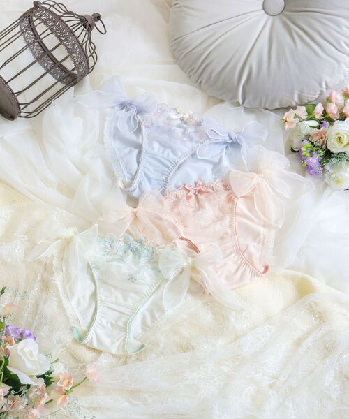 Risa Magli / リサマリ ショーツ | ナーラ リボンショーツ | 詳細1