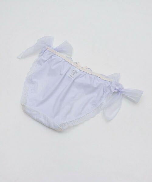 Risa Magli / リサマリ ショーツ | ナーラ リボンショーツ | 詳細12