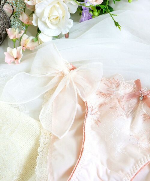 Risa Magli / リサマリ ショーツ | ナーラ リボンショーツ | 詳細5