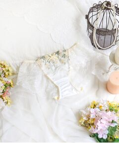 Risa Magli / リサマリ ショーツ | ナヨン レースショーツ