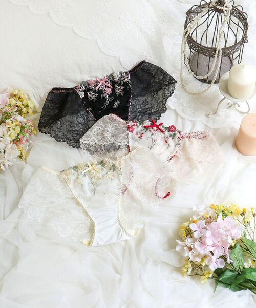 Risa Magli / リサマリ ショーツ | ナヨン レースショーツ | 詳細1