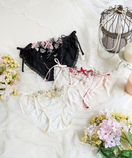 Risa Magli / リサマリ ショーツ | ナヨン リボンショーツ | 詳細1