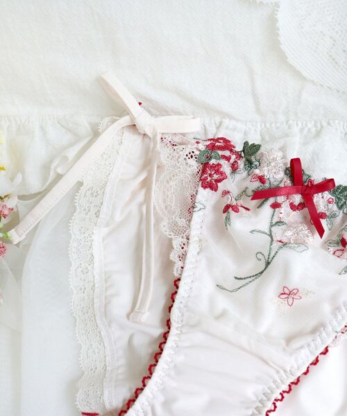 Risa Magli / リサマリ ショーツ | ナヨン リボンショーツ | 詳細5