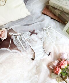 Risa Magli / リサマリ ショーツ | ソヨン リボンショーツ