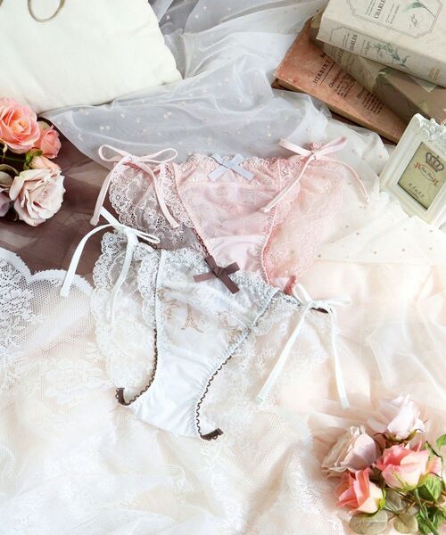 Risa Magli / リサマリ ショーツ | ソヨン リボンショーツ | 詳細1