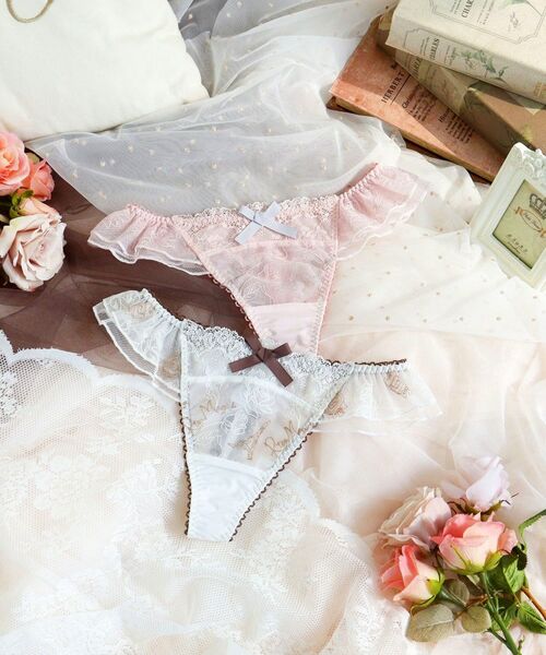 Risa Magli / リサマリ ショーツ | ソヨン Tバックショーツ | 詳細1