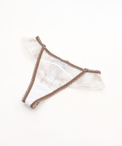 Risa Magli / リサマリ ショーツ | ソヨン Tバックショーツ | 詳細10