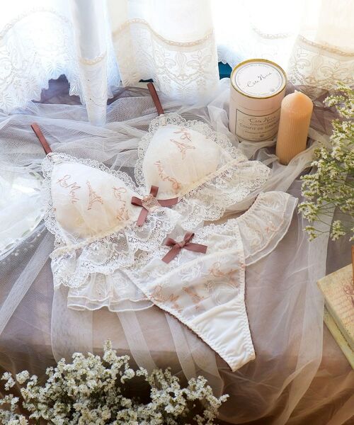 Risa Magli / リサマリ ショーツ | ソヨン Tバックショーツ | 詳細12