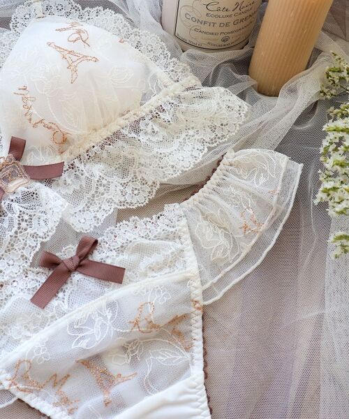 Risa Magli / リサマリ ショーツ | ソヨン Tバックショーツ | 詳細5