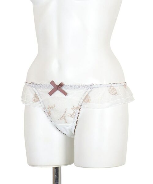 Risa Magli / リサマリ ショーツ | ソヨン Tバックショーツ | 詳細7