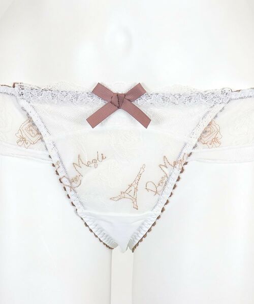 Risa Magli / リサマリ ショーツ | ソヨン Tバックショーツ | 詳細9