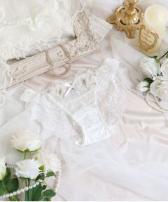 Risa Magli / リサマリ ショーツ | リタ レースショーツ