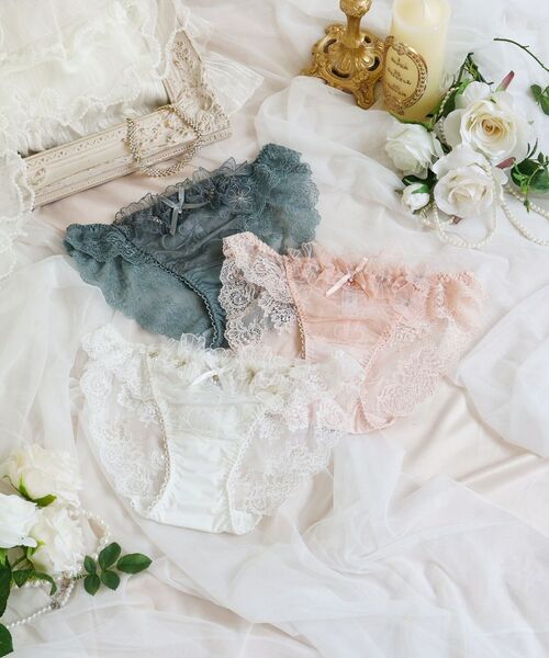 Risa Magli / リサマリ ショーツ | リタ レースショーツ | 詳細1