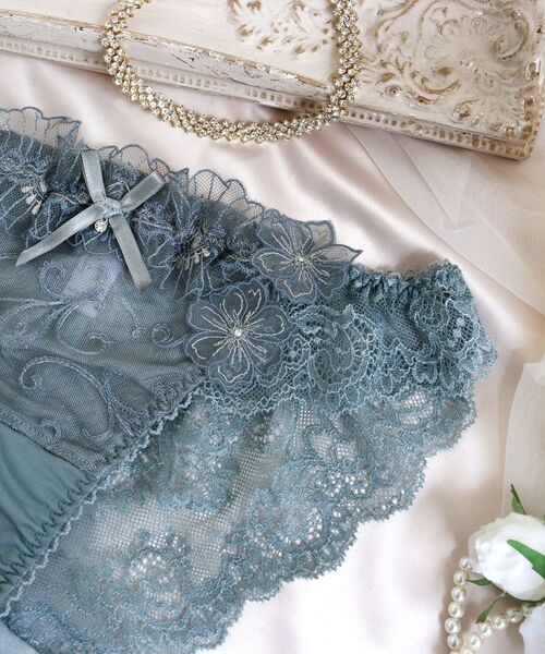 Risa Magli / リサマリ ショーツ | リタ レースショーツ | 詳細5