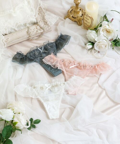 Risa Magli / リサマリ ショーツ | リタ Tバックショーツ | 詳細1