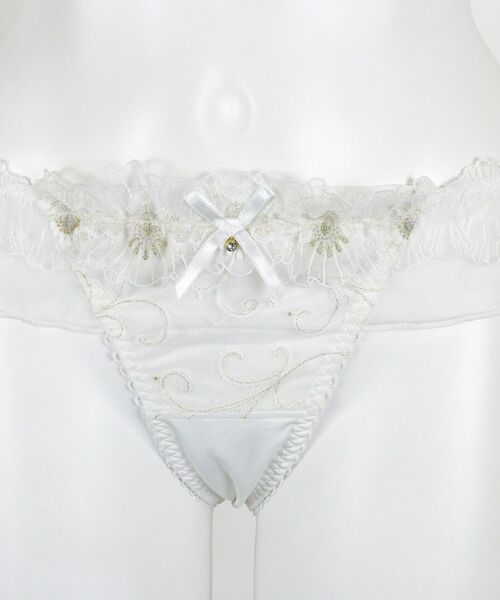 Risa Magli / リサマリ ショーツ | リタ Tバックショーツ | 詳細10