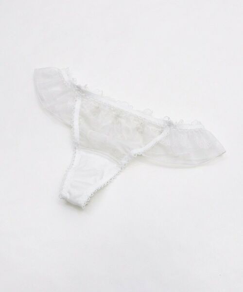 Risa Magli / リサマリ ショーツ | リタ Tバックショーツ | 詳細11