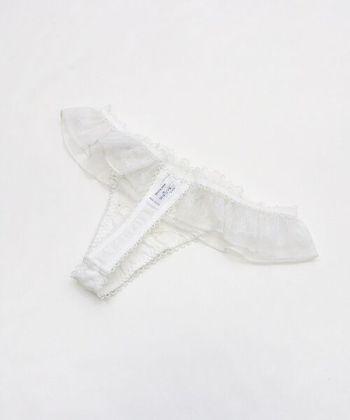 Risa Magli / リサマリ ショーツ | リタ Tバックショーツ | 詳細12