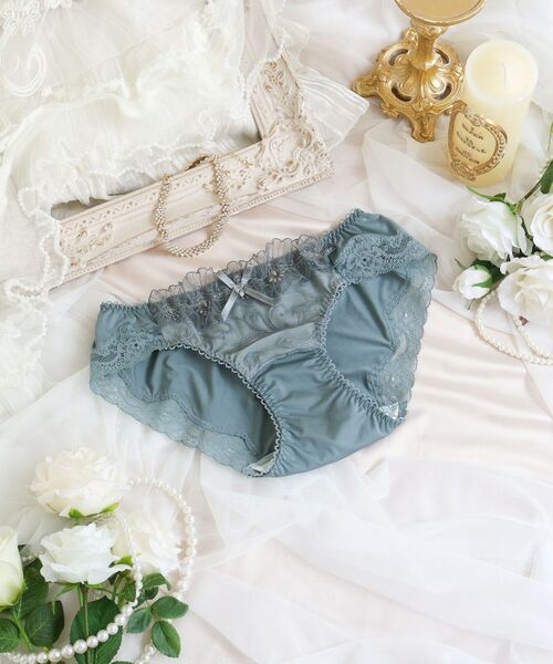 Risa Magli/リサマリ リタ サニタリーショーツ グリーン(022) 03(L) Risa Magli/リサマリ リタ サニタリーショーツ グリーン(022) 03(L)