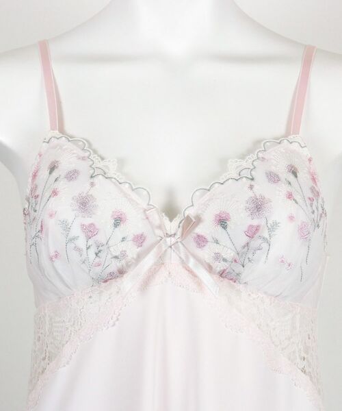 Risa Magli / リサマリ その他インナー・ルームウェア | ミリ カップ付スリップ | 詳細12