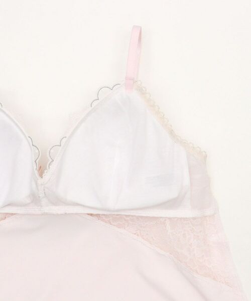 Risa Magli / リサマリ その他インナー・ルームウェア | ミリ カップ付スリップ | 詳細14