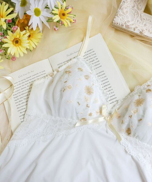 Risa Magli / リサマリ その他インナー・ルームウェア | ミリ カップ付スリップ | 詳細3