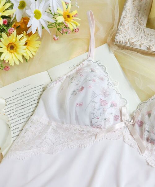 Risa Magli / リサマリ その他インナー・ルームウェア | ミリ カップ付スリップ | 詳細4