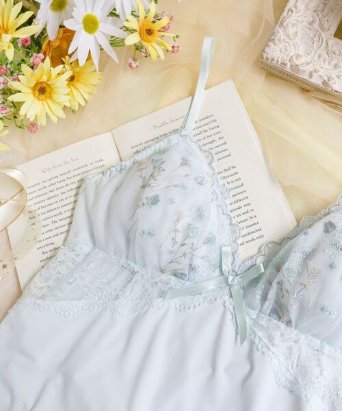 Risa Magli / リサマリ その他インナー・ルームウェア | ミリ カップ付スリップ | 詳細5