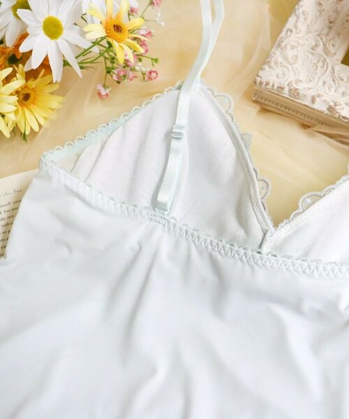 Risa Magli / リサマリ その他インナー・ルームウェア | ミリ カップ付スリップ | 詳細6