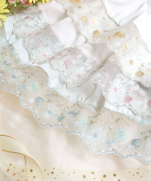 Risa Magli / リサマリ その他インナー・ルームウェア | ミリ カップ付スリップ | 詳細7