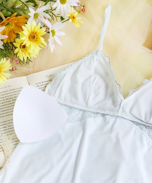 Risa Magli / リサマリ その他インナー・ルームウェア | ミリ カップ付スリップ | 詳細8