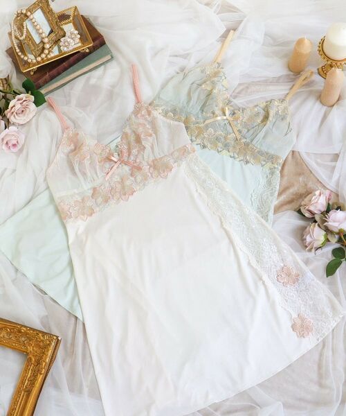 Risa Magli / リサマリ その他インナー・ルームウェア | アデリーノ スリップ | 詳細1