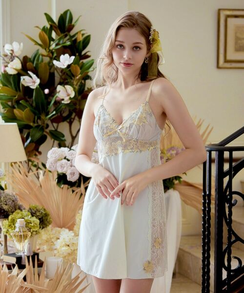 Risa Magli / リサマリ その他インナー・ルームウェア | アデリーノ スリップ | 詳細10