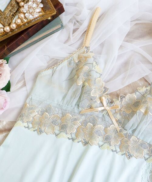 Risa Magli / リサマリ その他インナー・ルームウェア | アデリーノ スリップ | 詳細3