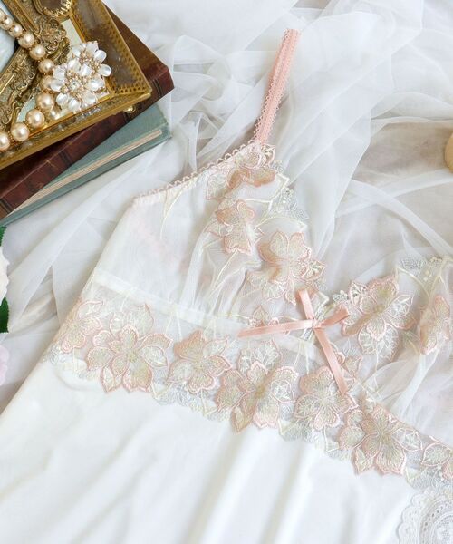 Risa Magli / リサマリ その他インナー・ルームウェア | アデリーノ スリップ | 詳細4